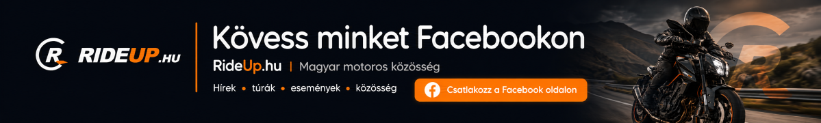 Rideup fekvő facebook
