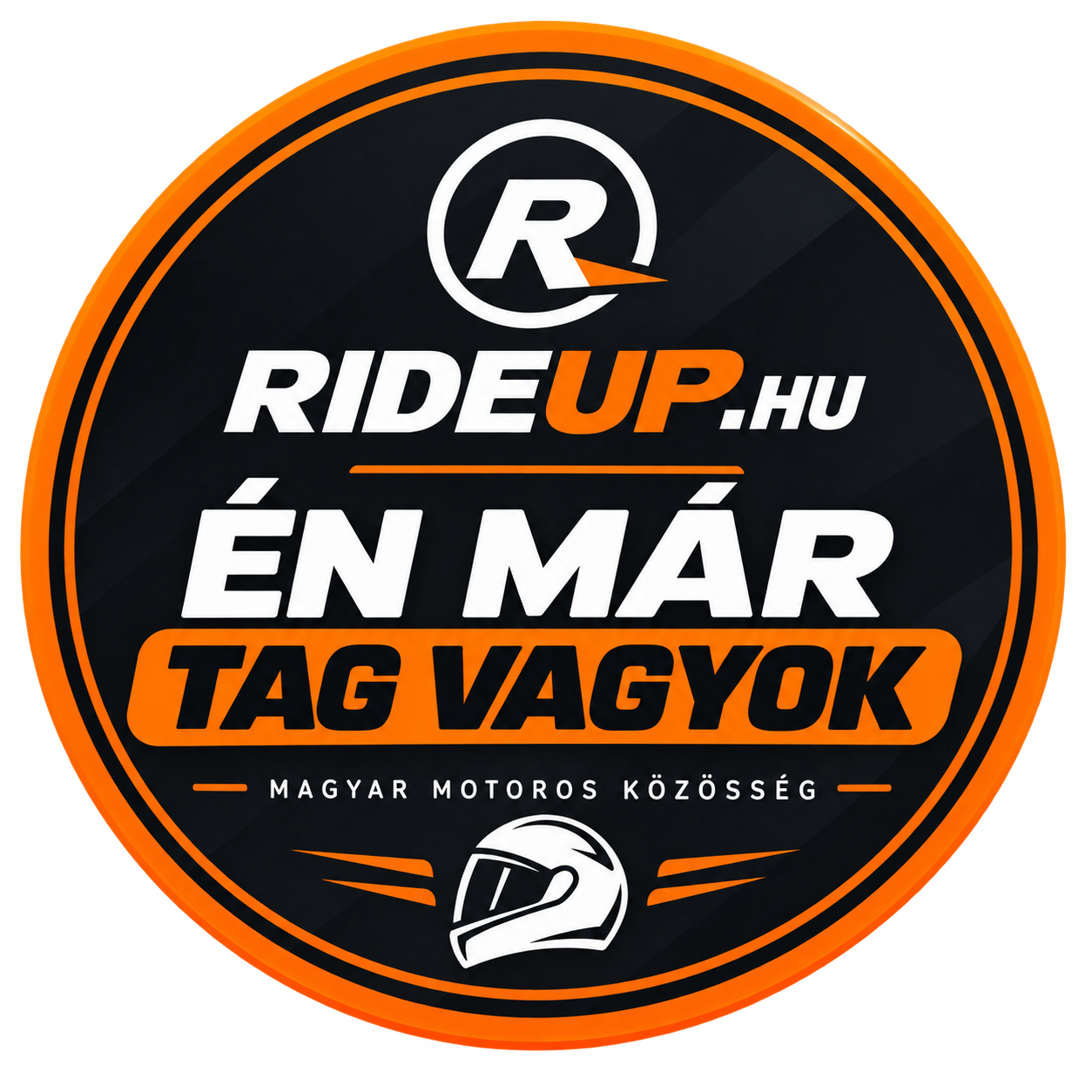 Kör embléma - tag vagyok